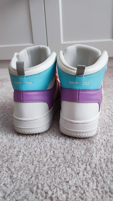 Vysoké tenisky zn. north star, 37