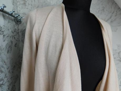 Damsky kvalitna kardigan bez zapinania, 40