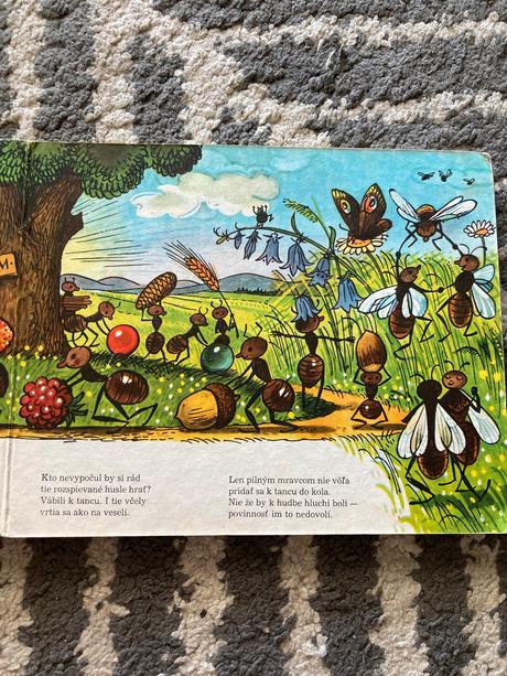 Svrček a mravce (1984),