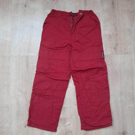 Športové nohavice podšité bavlnenou látkou, 128