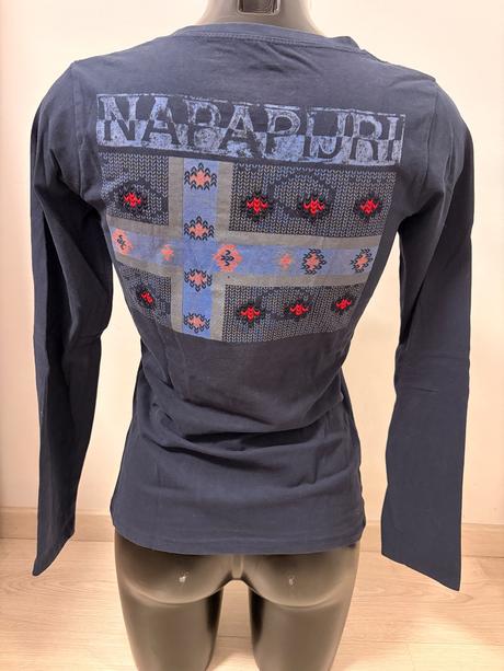 Dámske tričko s dlhým rukávom, napapijri,xl