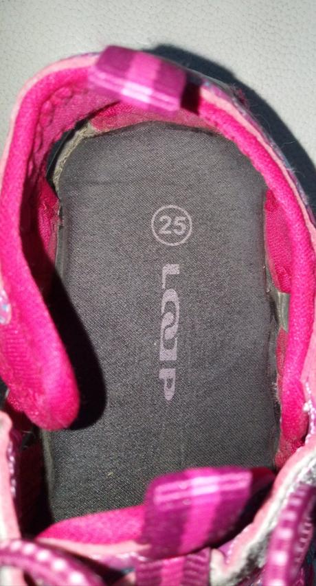 Sandálky loap, loap,25