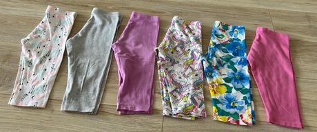 Trojštvrťové legíny, 104