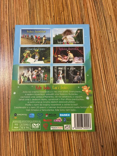 Smejko a tanculienka,