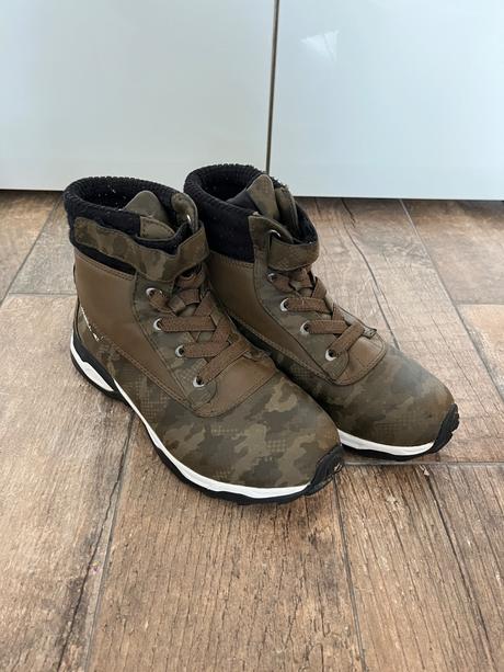 Chlapčenské topánky na zimu alebo zimné obdobie, 36