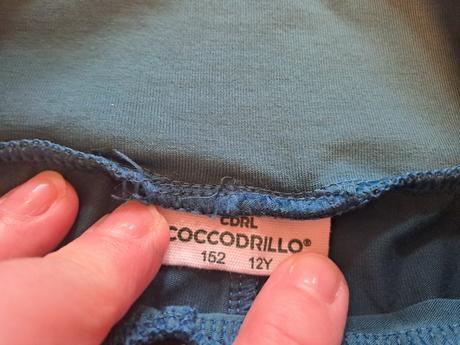 Nenosene leginy v. 152, coccodrillo,152