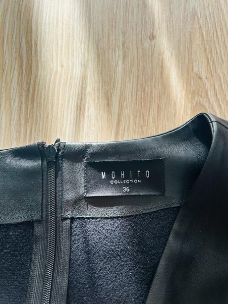 Skvelý koženkový overal značky mohito,pc 54,99 eur, mohito,s
