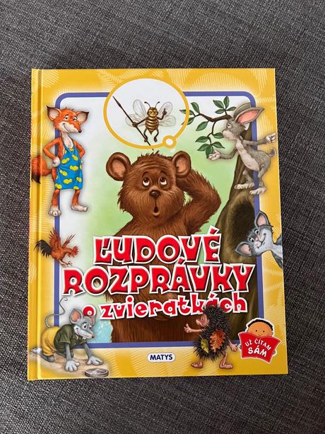 Ľudové rozprávky o zvieratkách,