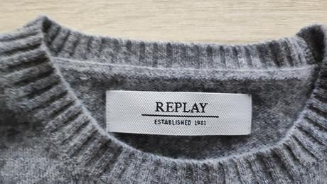 Pulóver, replay,m