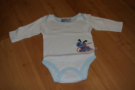 Bodynká s dlhým rukávom (4ks), 62