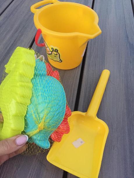 Hračky na piesok,