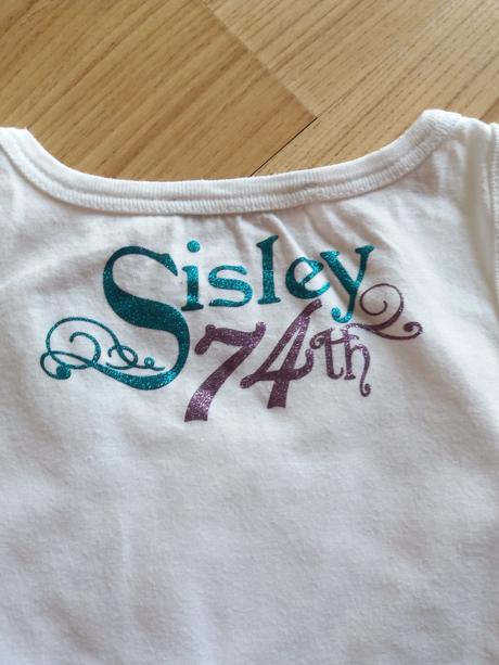 Dievčenské tričko č.116, 116