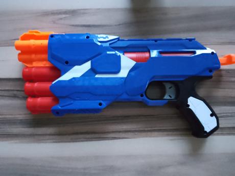 Nerf pistol, 