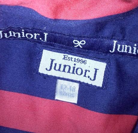 Pestrofarebné šaty na gombíky, 80