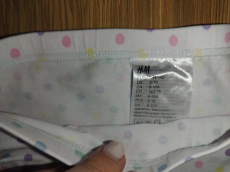 Nohavičky 134/140, h&m,134