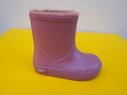 Detské zateplené gumáky igor barefoot, 20 - 33