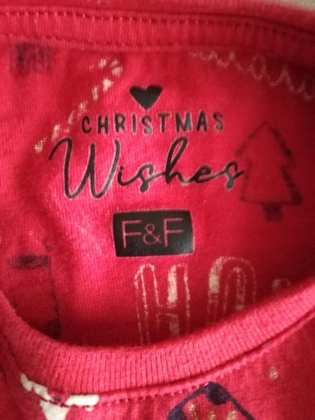 Vianočné šaty, f&f,128