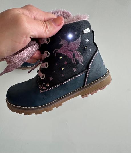 Zateplené blikajúce topanky, tom tailor,26