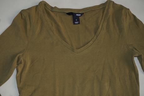 S/36 h&m tricko, h&m,s
