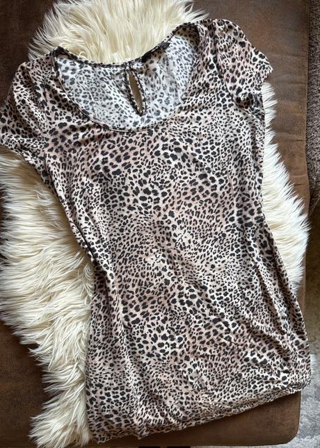 Predlzene tričko tunika vel l/xl, f&f,xl