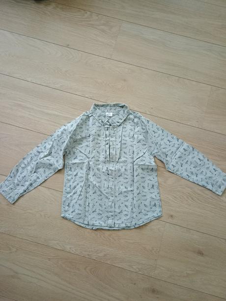Detská košeľa dr 6-7, f&f,110