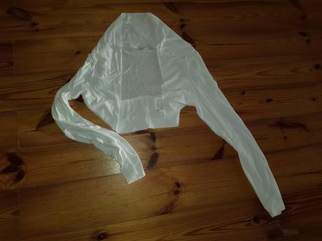 Bavlnene bolerko +biele, kik,s