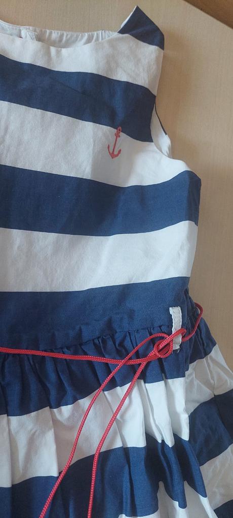 Sergent major námornícke šaty, sergent major,122