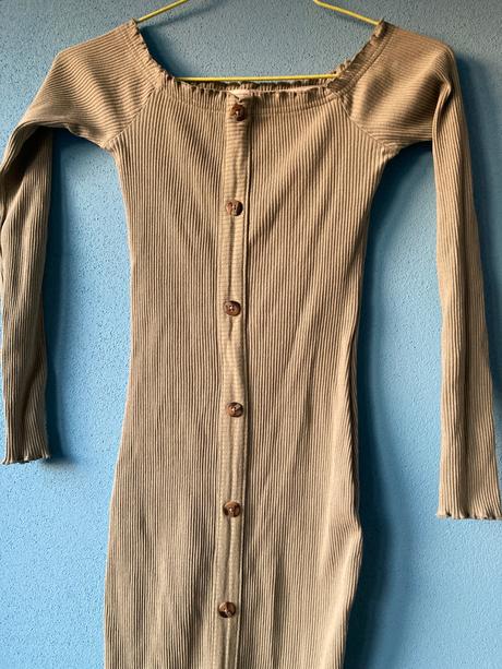 Šaty dlhy rukáv, sinsay,xs