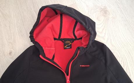 Softshel bunda head, 128