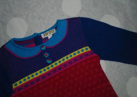 Šaty kenzo na 6 až 12 mesiacov, 74