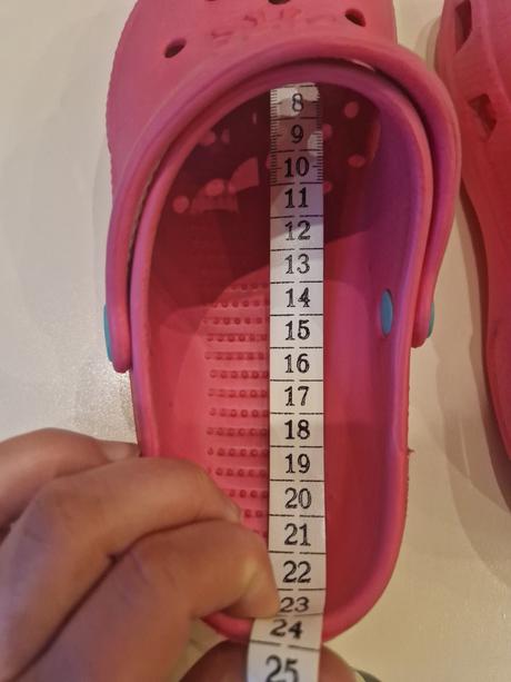 Malinovo-ružové šľapky, 34