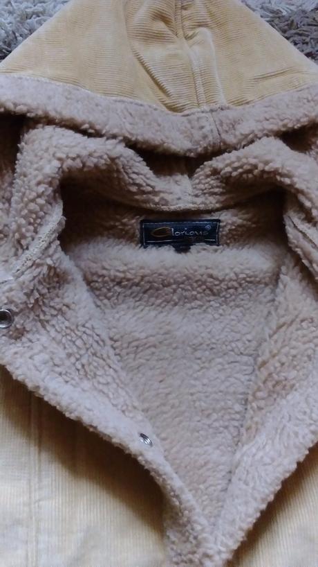 Super mencestrovy teply kabátik, m