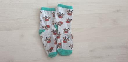 Vianočné ponožky č.31-34, 31