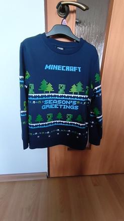 Chlapčenská mikina minecraft, f&f,146