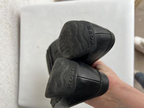 Geox znackove kozene mokasiny 37 kvalitna koza, geox,37