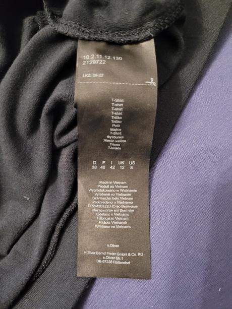 Damske tricko s.oliver 38, s.oliver,38