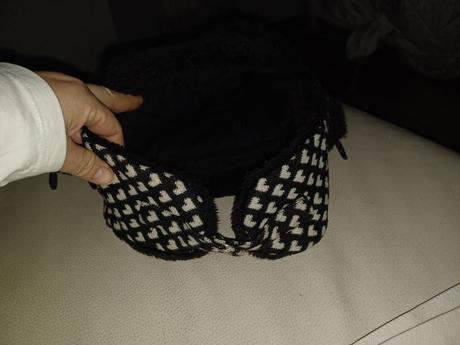 Tepla čiapka usianka, h&m