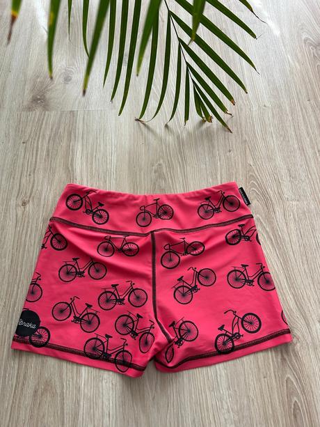 Skvelé šortky slovenskej značky abraka - bicykle, m