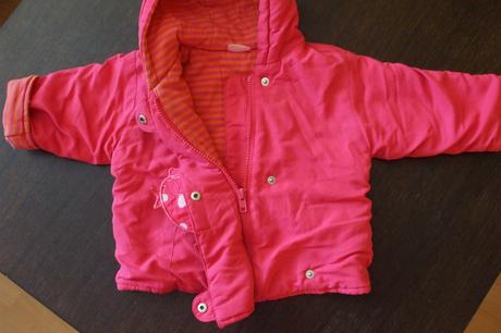 Sliepočková bundička, v. 74/80, cherokee,74