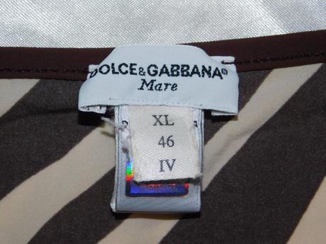 Dolce&gabbana luxusne dvojdielne plavky, 40