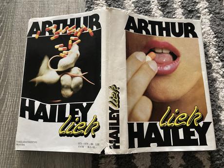 Liek- hailey arthur prvé vydanie 1988, 