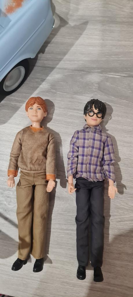 Harry potter lietajúce auto,