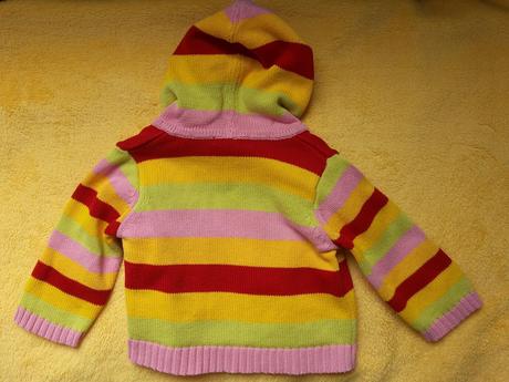 Nádherný náladu zlepšujúci svetrík, h&m,74