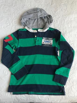 Mikina h&m, l.o.g.g.,134