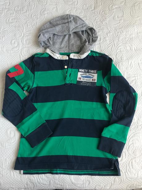 Mikina h&m, l.o.g.g.,134