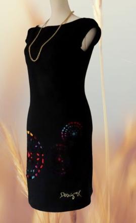 Šaty desigual olimpic 61v21e1, veľ. s, desigual,s