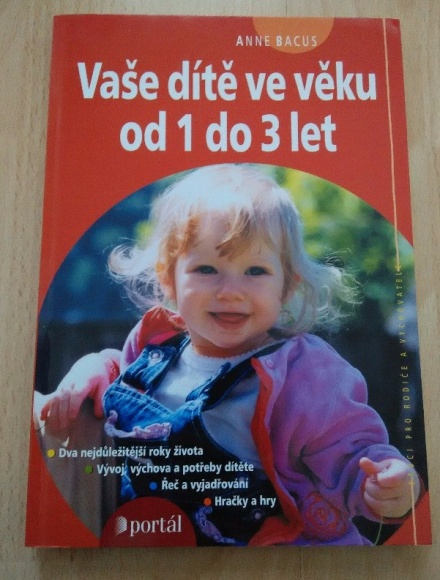 Vaše dítě ve věku od 1 do 3 let (anne bacus),