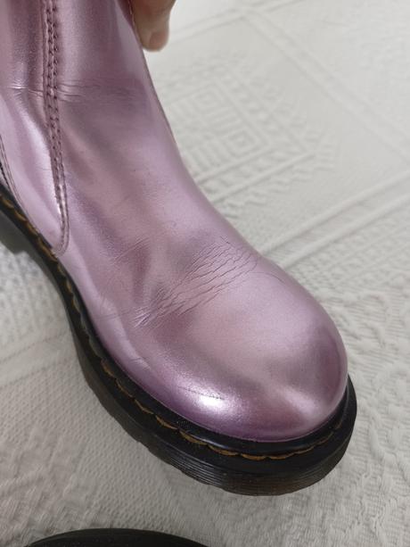 Dr. martens perletove topanky, vd 19,5 cm, 31