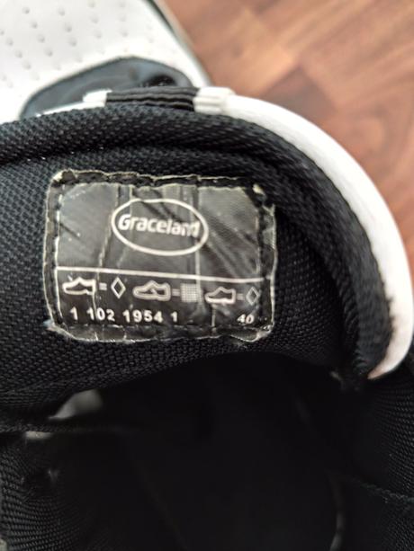 Tenisky, graceland,40