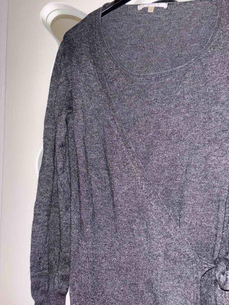 Úpletové zavinovacie šaty gigue, 36